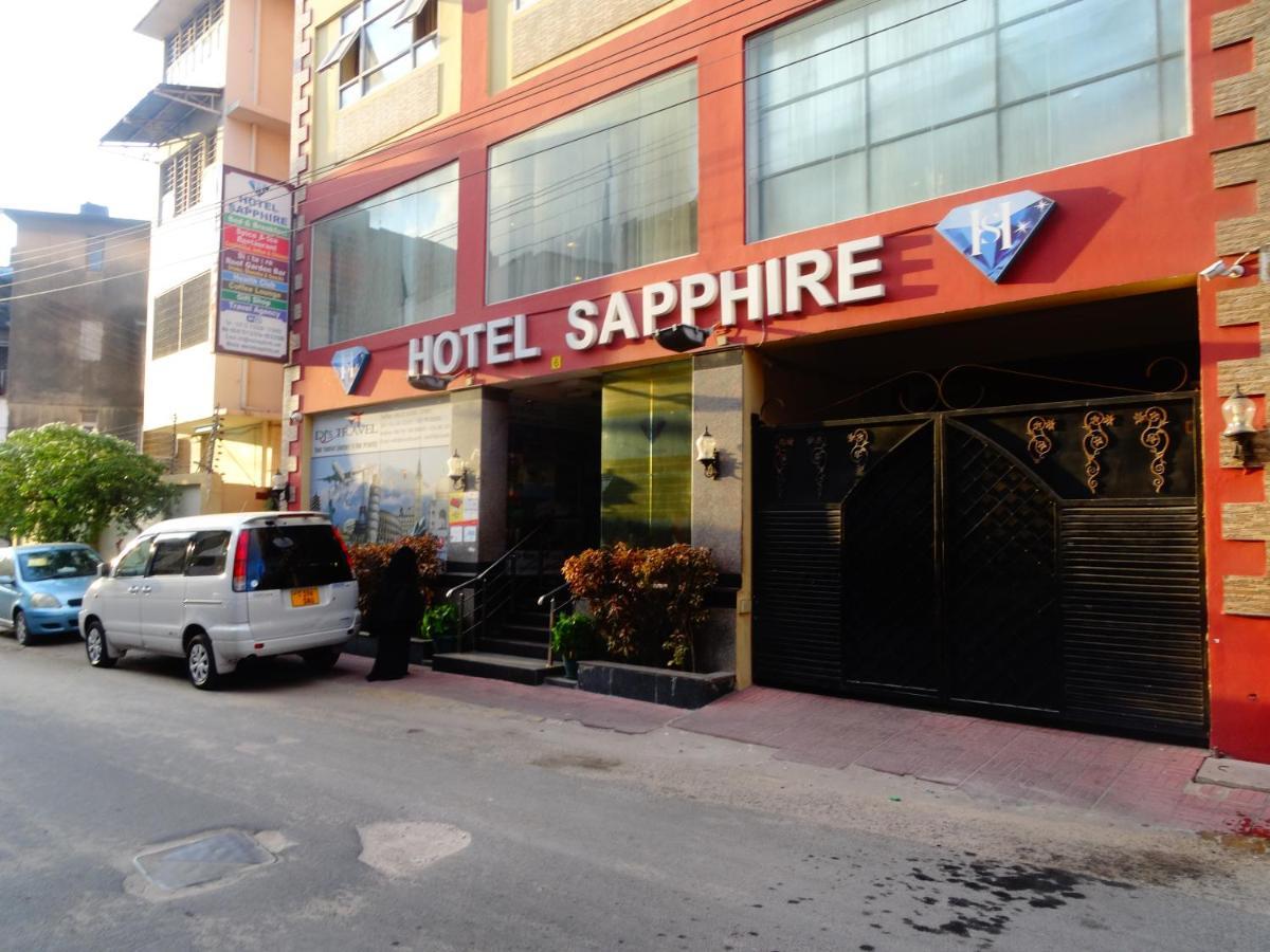 דאר א-סאלאם Hotel Sapphire מראה חיצוני תמונה