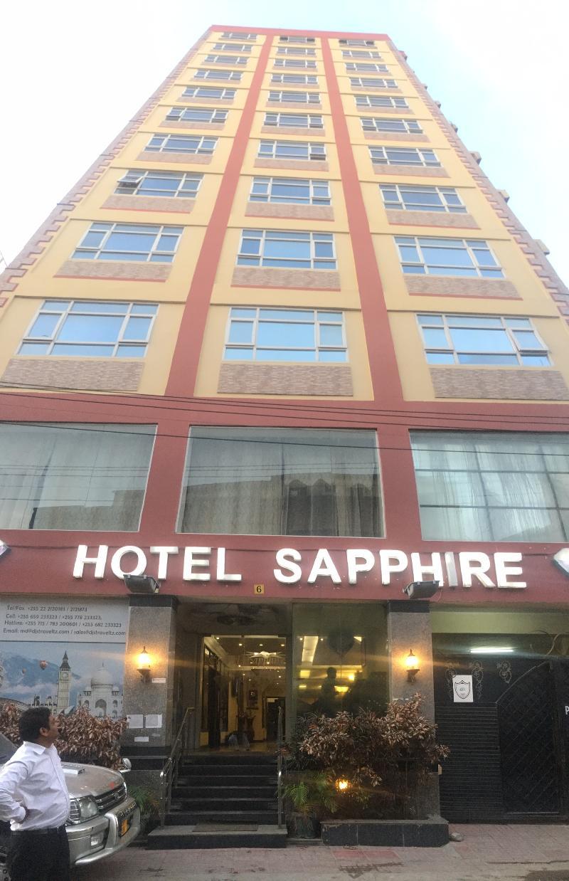 דאר א-סאלאם Hotel Sapphire מראה חיצוני תמונה