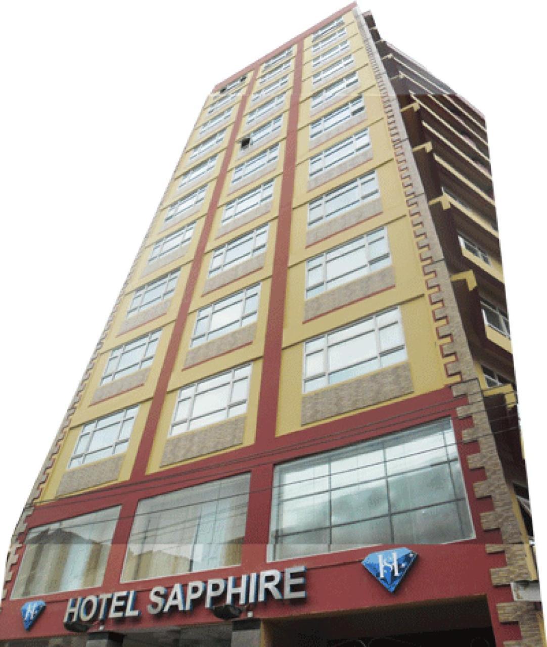 דאר א-סאלאם Hotel Sapphire מראה חיצוני תמונה